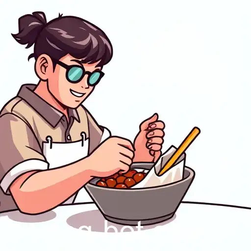 The Culinary Gamer: Exploring Food Reviews on 'gogbet'